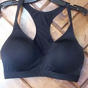 Black Hanes sports bra 38